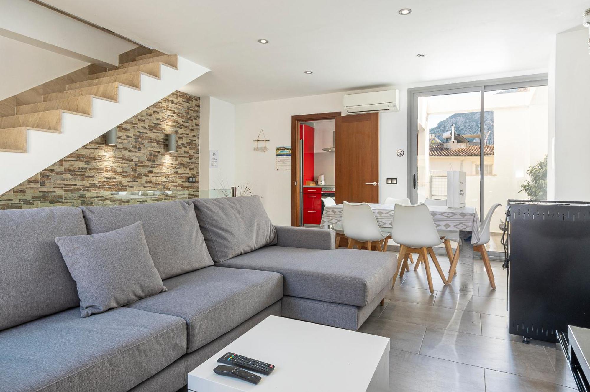 Townhouse Calvari By Homevillas360 Pollenca Exterior photo